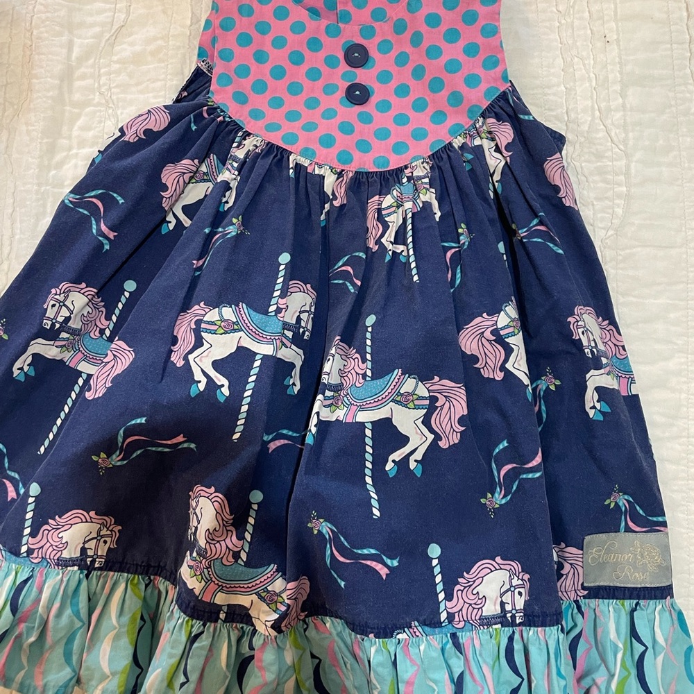Eleanor Rose carousel dress